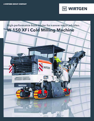Straßenfräsen Wirtgen W 150 XFi