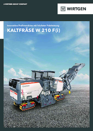 Straßenfräsen Wirtgen W 210 Fi