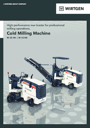 Straßenfräsen Wirtgen W 50 HR