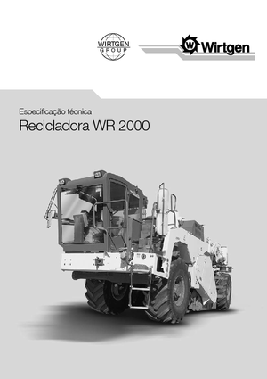Straßen-Kaltrecycler Wirtgen WR 2000