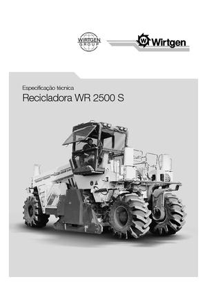 Straßen-Kaltrecycler Wirtgen WR 2500 S
