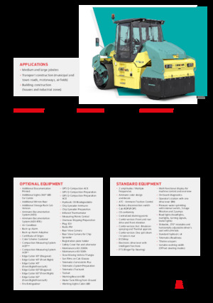Kombiwalzen Ammann ARP 95 C