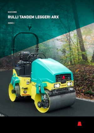 Kombiwalzen Ammann ARX 16 C T4f