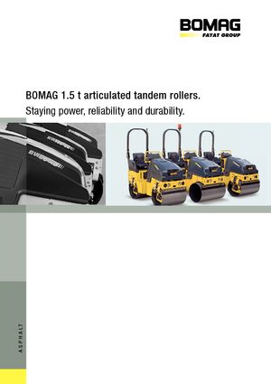 Kombiwalzen Bomag BW 100 ACM-5