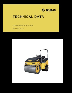 Kombiwalzen Bomag BW 138 AC-5