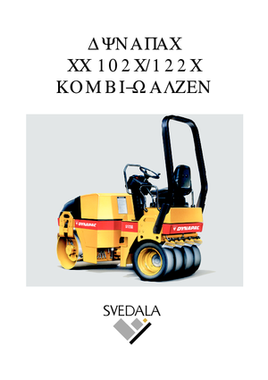 Kombiwalzen Dynapac CC 122 C