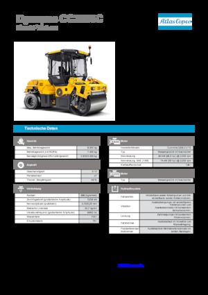 Kombiwalzen Dynapac CC 2200 C