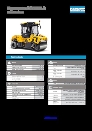 Kombiwalzen Dynapac CC 2200 C