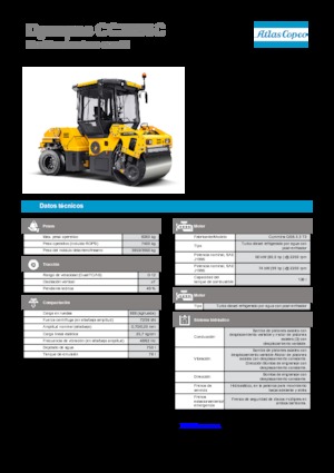 Kombiwalzen Dynapac CC 2200 C
