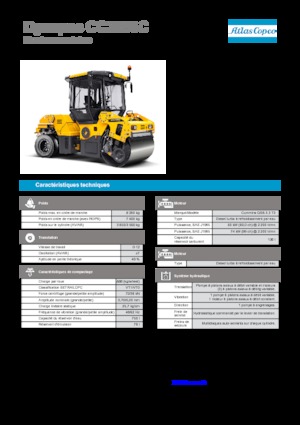 Kombiwalzen Dynapac CC 2200 C