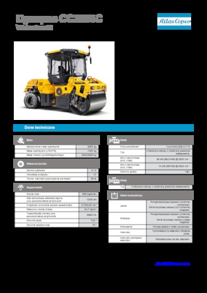 Kombiwalzen Dynapac CC 2200 C