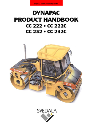 Kombiwalzen Dynapac CC 222 C HF