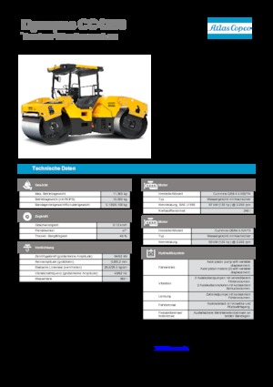 Kombiwalzen Dynapac CC 4200 C VI