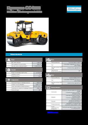 Kombiwalzen Dynapac CC 4200 C VI