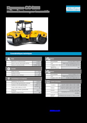 Kombiwalzen Dynapac CC 4200 C VI