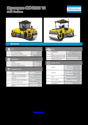 Kombiwalzen Dynapac CC 4200 C VI