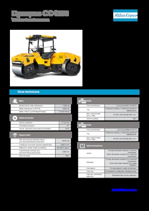 Kombiwalzen Dynapac CC 4200 C VI