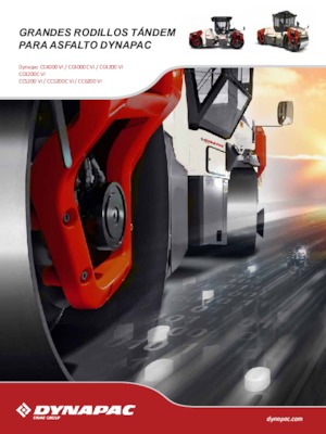 Kombiwalzen Dynapac CC 6200 C VI