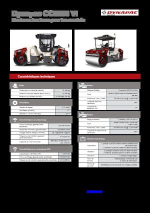 Kombiwalzen Dynapac CC 6200 C VI