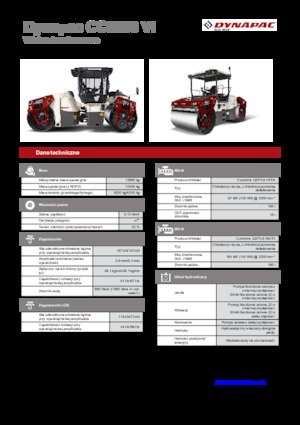 Kombiwalzen Dynapac CC 6200 C VI