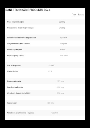 Kombiwalzen Caterpillar CC2.6