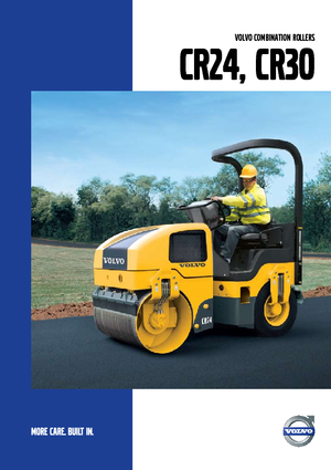 Kombiwalzen Volvo CR24