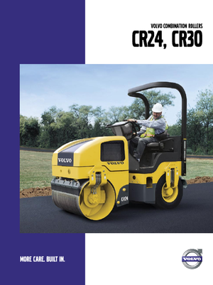 Kombiwalzen Volvo CR24