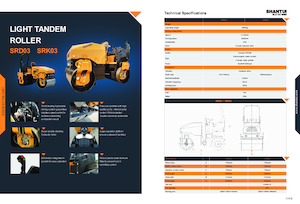 Kombiwalzen Shantui SRK03