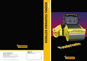 Kombiwalzen Lebrero VTA 80 MX