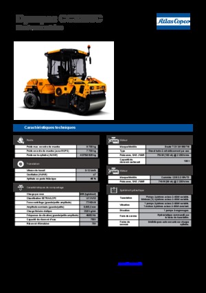 Kombiwalzen Dynapac CC 3200 C