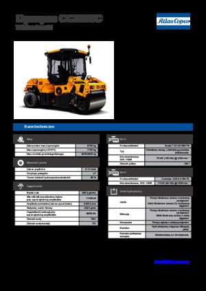 Kombiwalzen Dynapac CC 3200 C