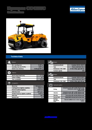 Kombiwalzen Dynapac CC 4200 C
