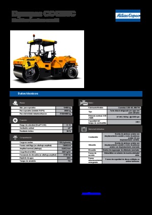 Kombiwalzen Dynapac CC 4200 C