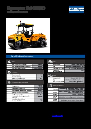 Kombiwalzen Dynapac CC 4200 C
