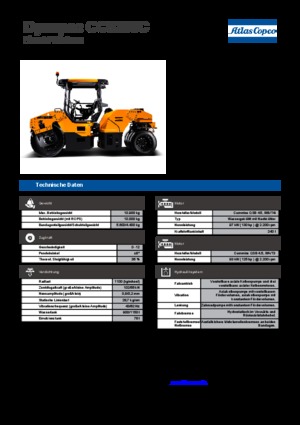 Kombiwalzen Dynapac CC 5200 C