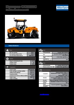 Kombiwalzen Dynapac CC 5200 C