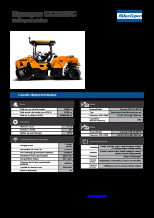 Kombiwalzen Dynapac CC 5200 C
