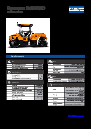 Kombiwalzen Dynapac CC 5200 C