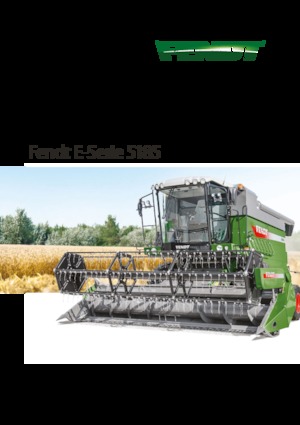 Mähdrescher Fendt 5185 E