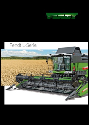 Mähdrescher Fendt 6275 L-MCS