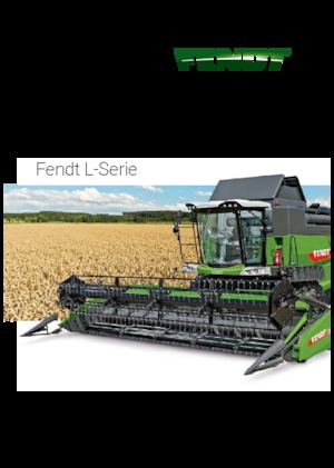 Mähdrescher Fendt 6275 L-MCS