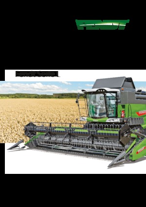 Mähdrescher Fendt 5255 L MCS Rice
