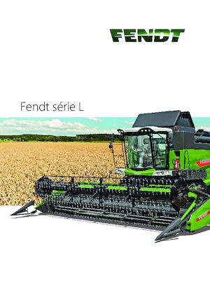 Mähdrescher Fendt 5255 L MCS Rice