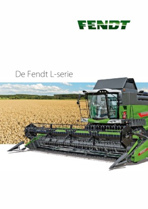 Mähdrescher Fendt 5255 L MCS Rice