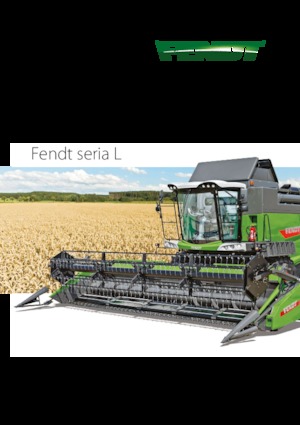 Mähdrescher Fendt 5255 L MCS Rice