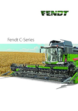 Mähdrescher Fendt 6335 C Rice