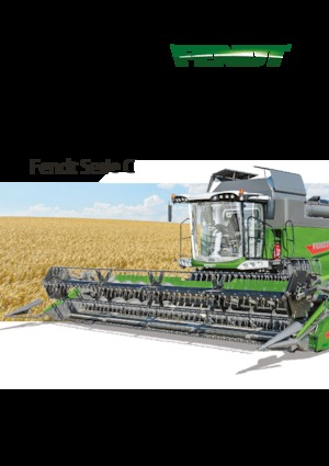 Mähdrescher Fendt 6335 C Rice