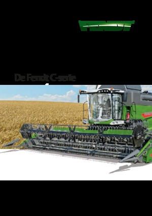 Mähdrescher Fendt 6335 C Rice