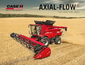 Mähdrescher Case IH Axial Flow 5150