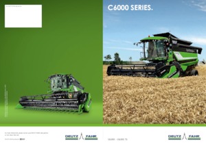 Mähdrescher DEUTZ-FAHR C 6205 TS Farmline